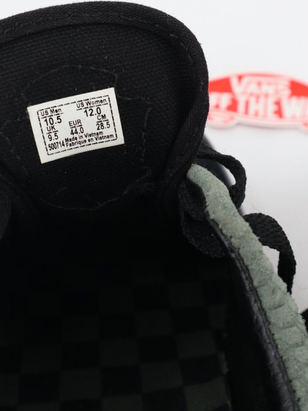 VANS x Harry Potter Collab Slytherin House Sneakers - Picture 7 of 15